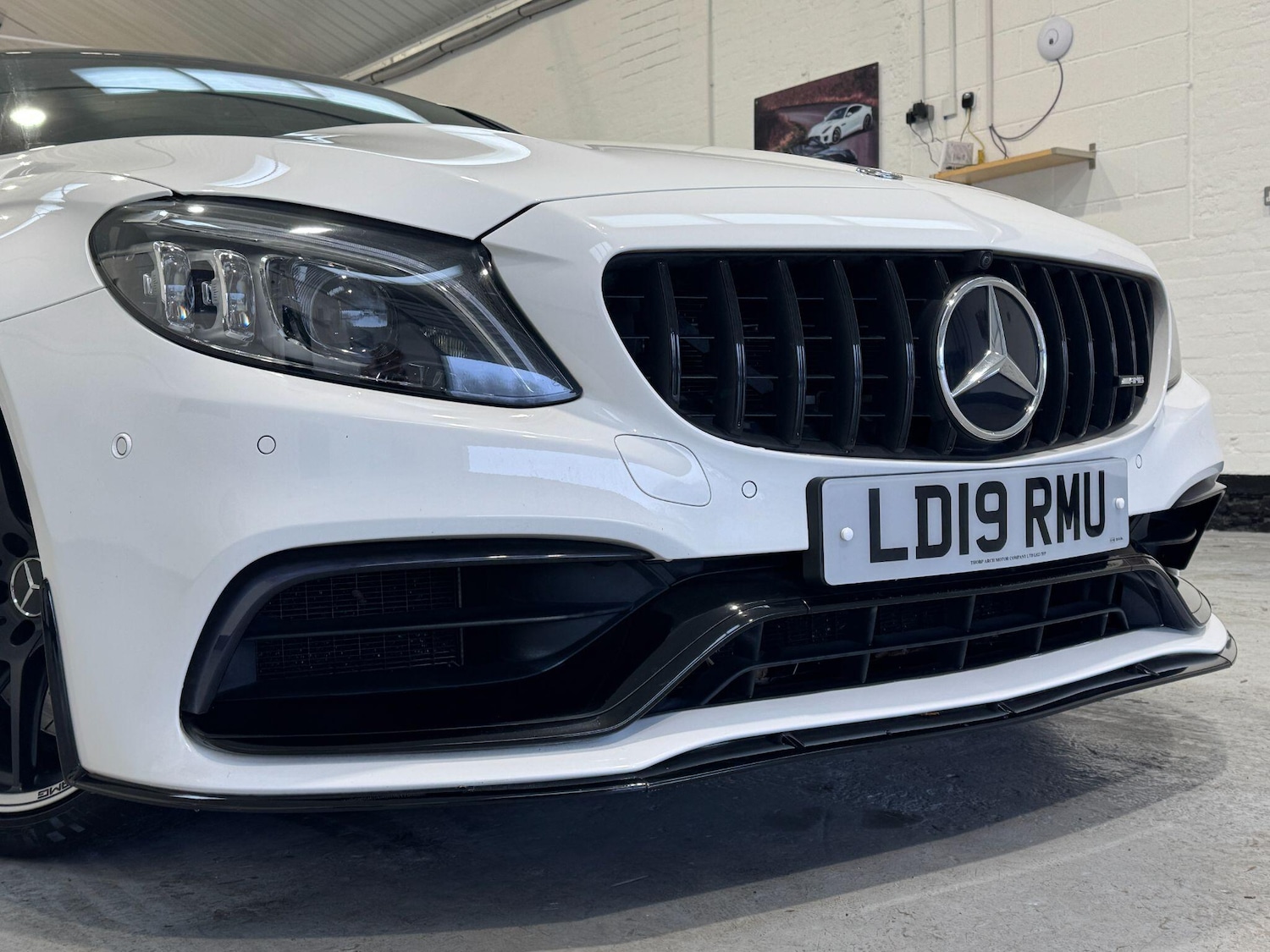 Used Mercedes-Benz C Class 2019 for sale - 77359308: Photo 94