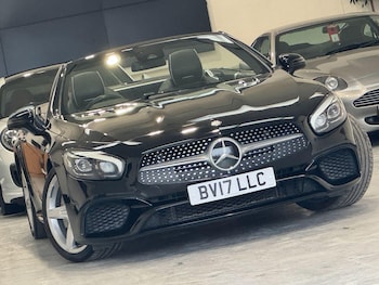 Used Mercedes-Benz SL 2017 for sale - 76715490: Photo