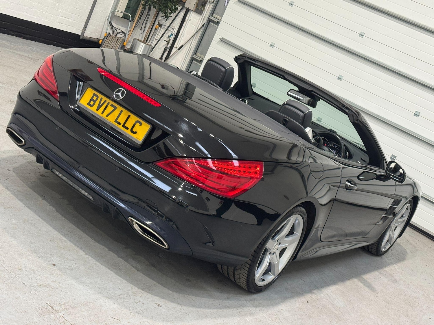 Used Mercedes-Benz SL 2017 for sale - 76715490: Photo 38