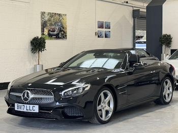 Used Mercedes-Benz SL 2017 for sale - 76715490: Photo