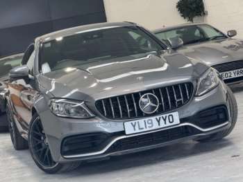 (19) - 4.0 C63 V8 BiTurbo AMG SpdS MCT Euro 6 (s/s) 2dr