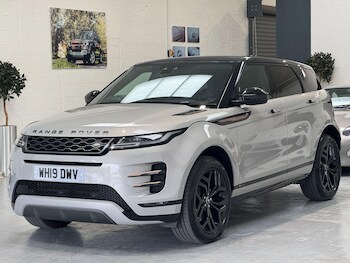 Used Land Rover Range Rover Evoque 2019 for sale - 75646720: Photo