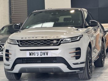 Used Land Rover Range Rover Evoque 2019 for sale - 75646720: Photo