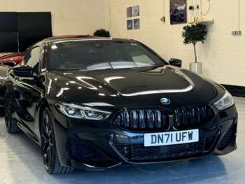 Used BMW 8 Series 2021 for sale - 74850892: Photo
