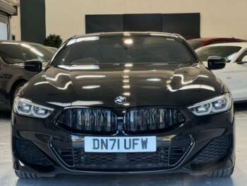 Used BMW 8 Series 2021 for sale - 74850892: Photo