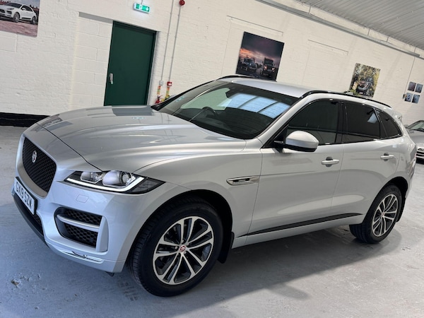 Used Jaguar F-Pace 2019 for sale - 76306536: Photo 71