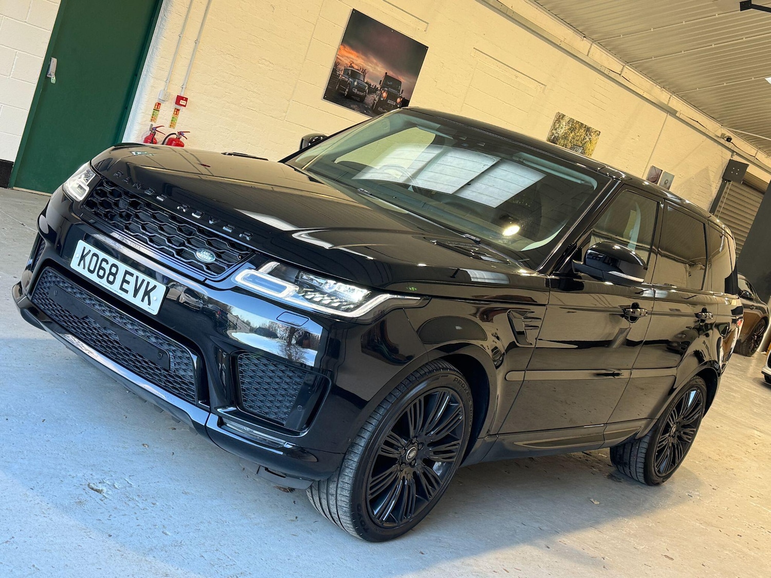Used Land Rover Range Rover Sport 2018 for sale - 76700990: Photo 84