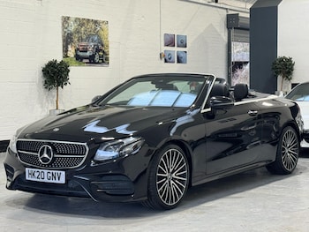 Used Mercedes-Benz E Class 2020 for sale - 77120437: Photo