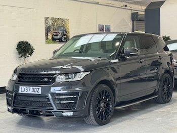 Used Land Rover Range Rover Sport 2017 for sale - 75350420: Photo