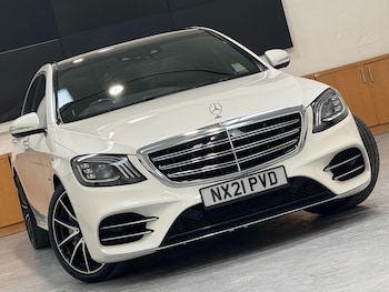 Used Mercedes-Benz S Class 2021 for sale - 79316349: Photo
