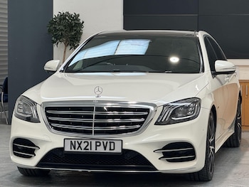 Used Mercedes-Benz S Class 2021 for sale - 79316349: Photo