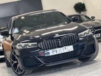 Used BMW 5 Series 2021 for sale - 75089952: Photo