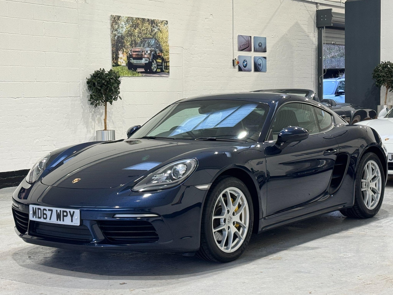 Used Porsche Cayman 2017 for sale - 77120547: Photo 3