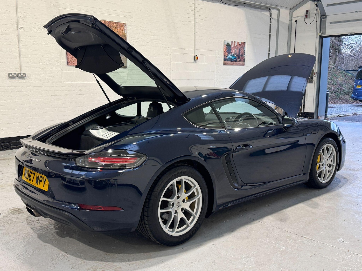 Used Porsche Cayman 2017 for sale - 77120547: Photo 35