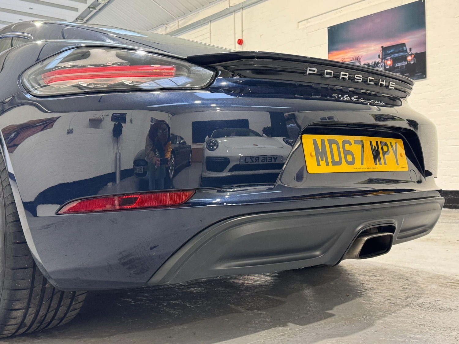 Used Porsche Cayman 2017 for sale - 77120547: Photo 41