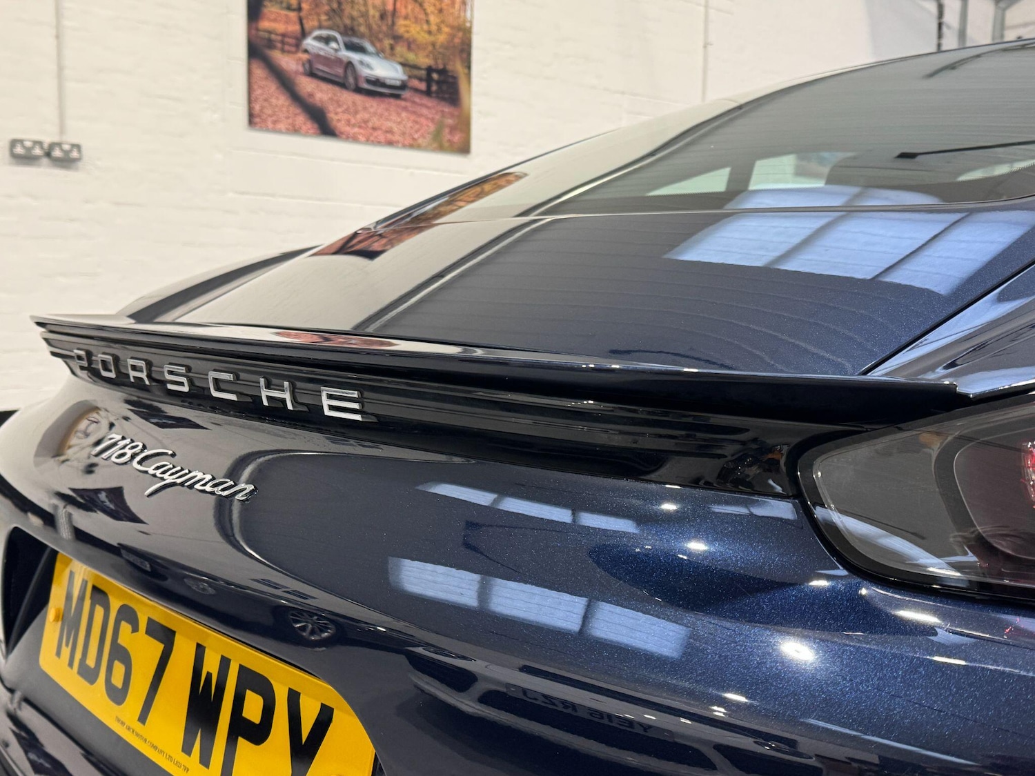 Used Porsche Cayman 2017 for sale - 77120547: Photo 43