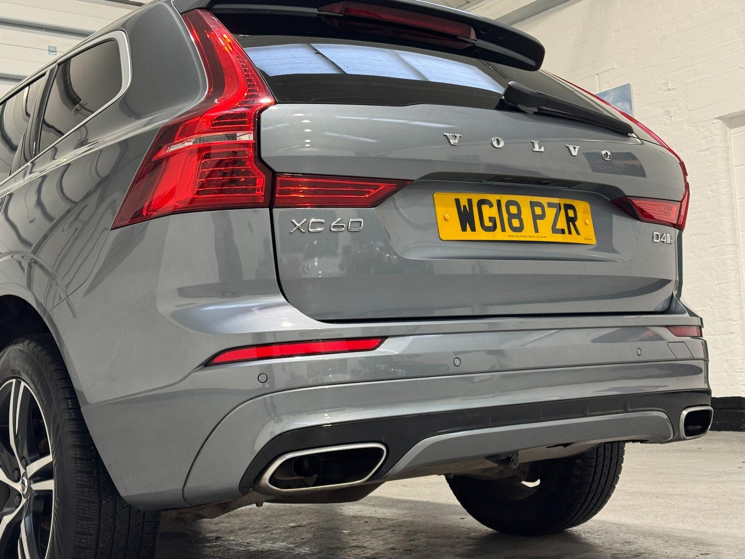 Used Volvo XC60 2018 for sale - 77156584: Photo 77