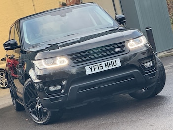 Used Land Rover Range Rover Sport 2015 for sale - 76667055: Photo