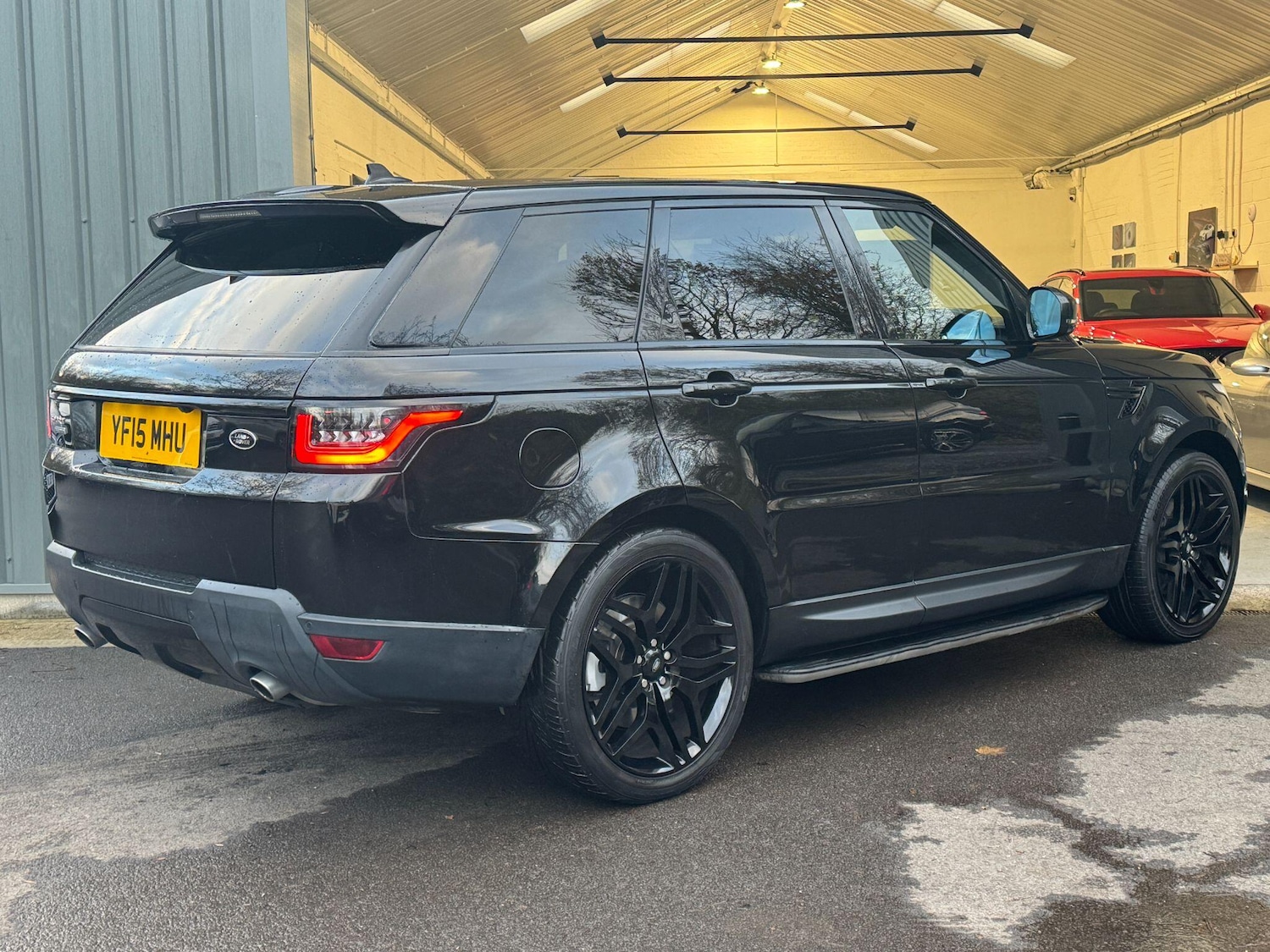 Used Land Rover Range Rover Sport 2015 for sale - 76667055: Photo 7
