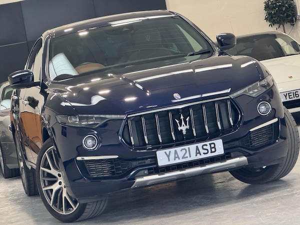 Used Maserati Levante 2021 for sale - 75225535: Photo 1