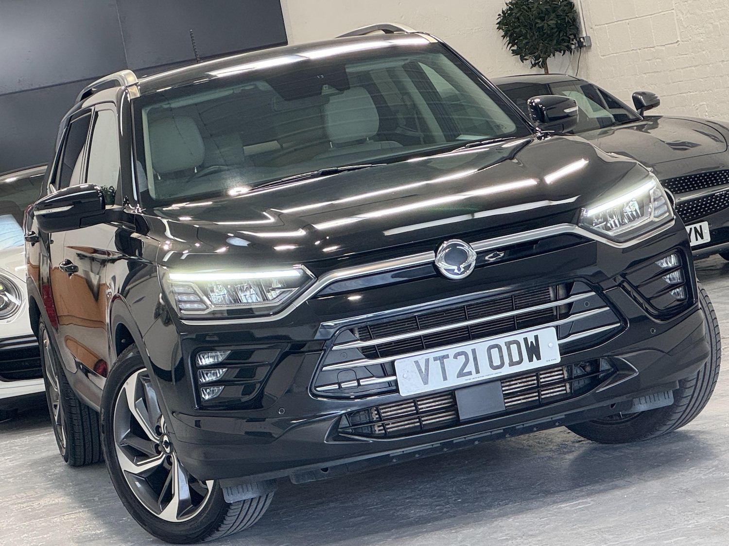 Used Ssangyong Korando 2021 for sale - 76634065: Photo 1