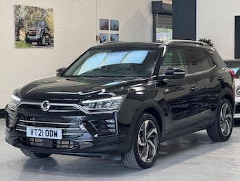 Used Ssangyong Korando 2021 for sale - 76634065: Photo