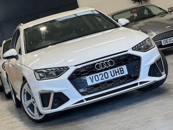 Used Audi A4 Avant 2020 for sale - 77267236: Photo