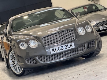 (08) - 6.0 W12 GT Speed Coupe 2dr Petrol Automatic (396 g/km, 600 bhp)