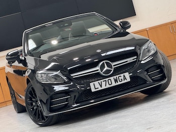 Used Mercedes-Benz C Class 2020 for sale - 79033617: Photo
