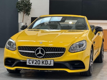 Used Mercedes-Benz SLC 2020 for sale - 79601189: Photo