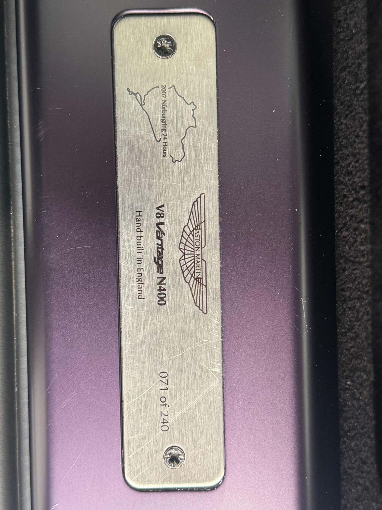 Used Aston Martin Vantage 2009 for sale - 77798992: Photo 33