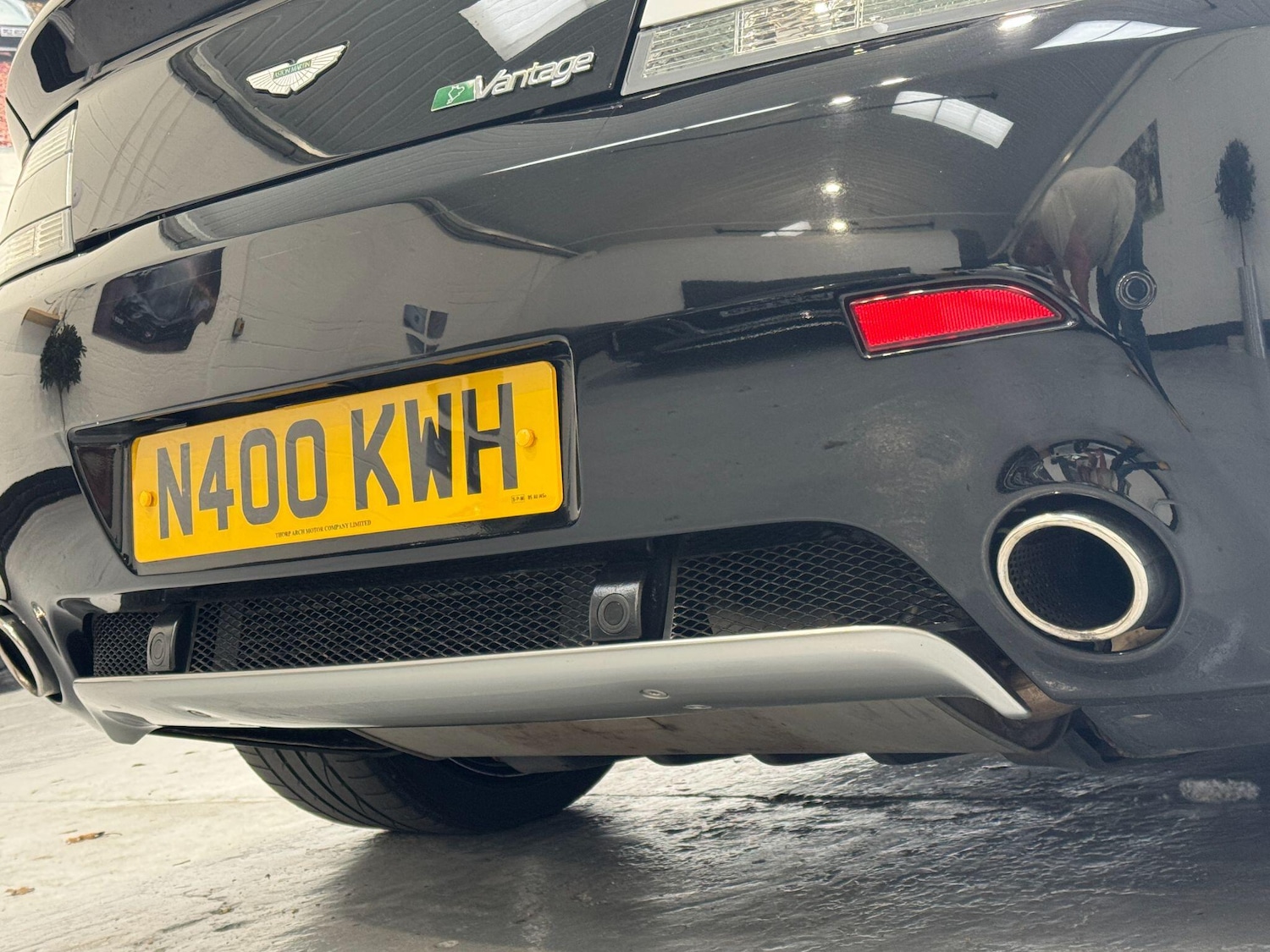 Used Aston Martin Vantage 2009 for sale - 77798992: Photo 45