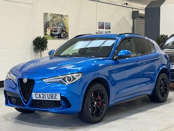 Used Alfa Romeo Stelvio 2020 for sale - 76926679: Photo