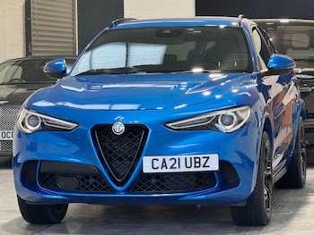 Used Alfa Romeo Stelvio 2020 for sale - 76926679: Photo