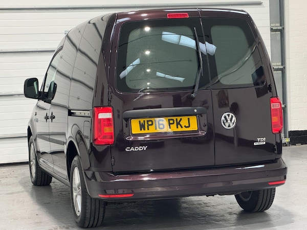 Used Volkswagen Caddy 2016 for sale - 76137720: Photo 14