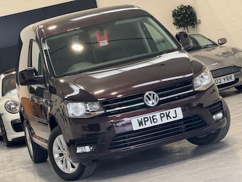 2016 (16) - 2.0 TDI C20 BlueMotion Tech Highline Panel Van 5dr Diesel Manual SWB Euro 6