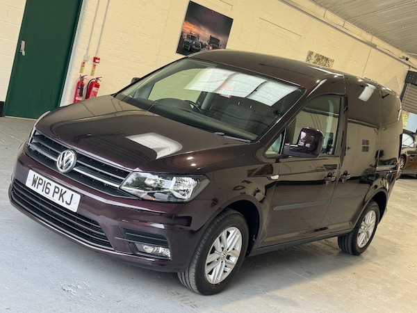Used Volkswagen Caddy 2016 for sale - 76137720: Photo 29