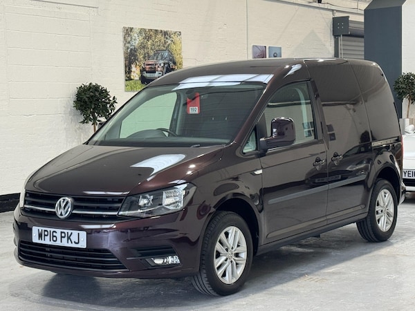 Used Volkswagen Caddy 2016 for sale - 76137720: Photo 3