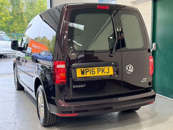 Used Volkswagen Caddy 2016 for sale - 76137720: Photo 4