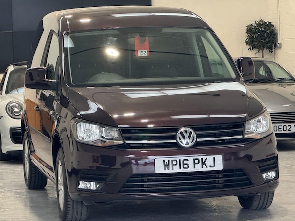 Used Volkswagen Caddy 2016 for sale - 76137720: Photo 6