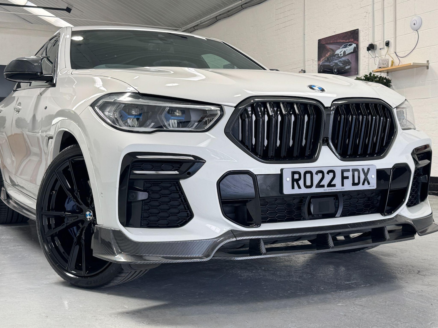 Used BMW X6 2022 for sale - 77060418: Photo 93