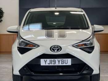 Used Toyota AYGO 2019 for sale - 75041210: Photo