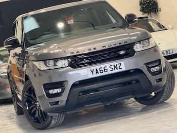 Used Land Rover Range Rover Sport 2017 for sale - 75857723: Photo