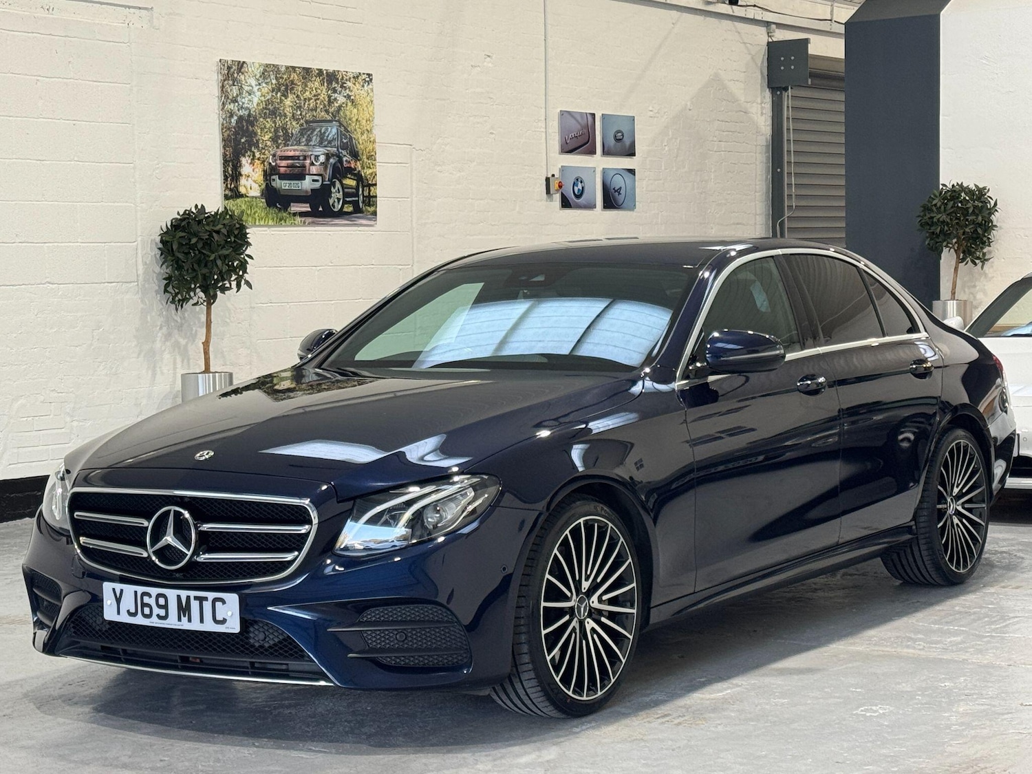 Used Mercedes-Benz E Class 2020 for sale - 76409160: Photo 3