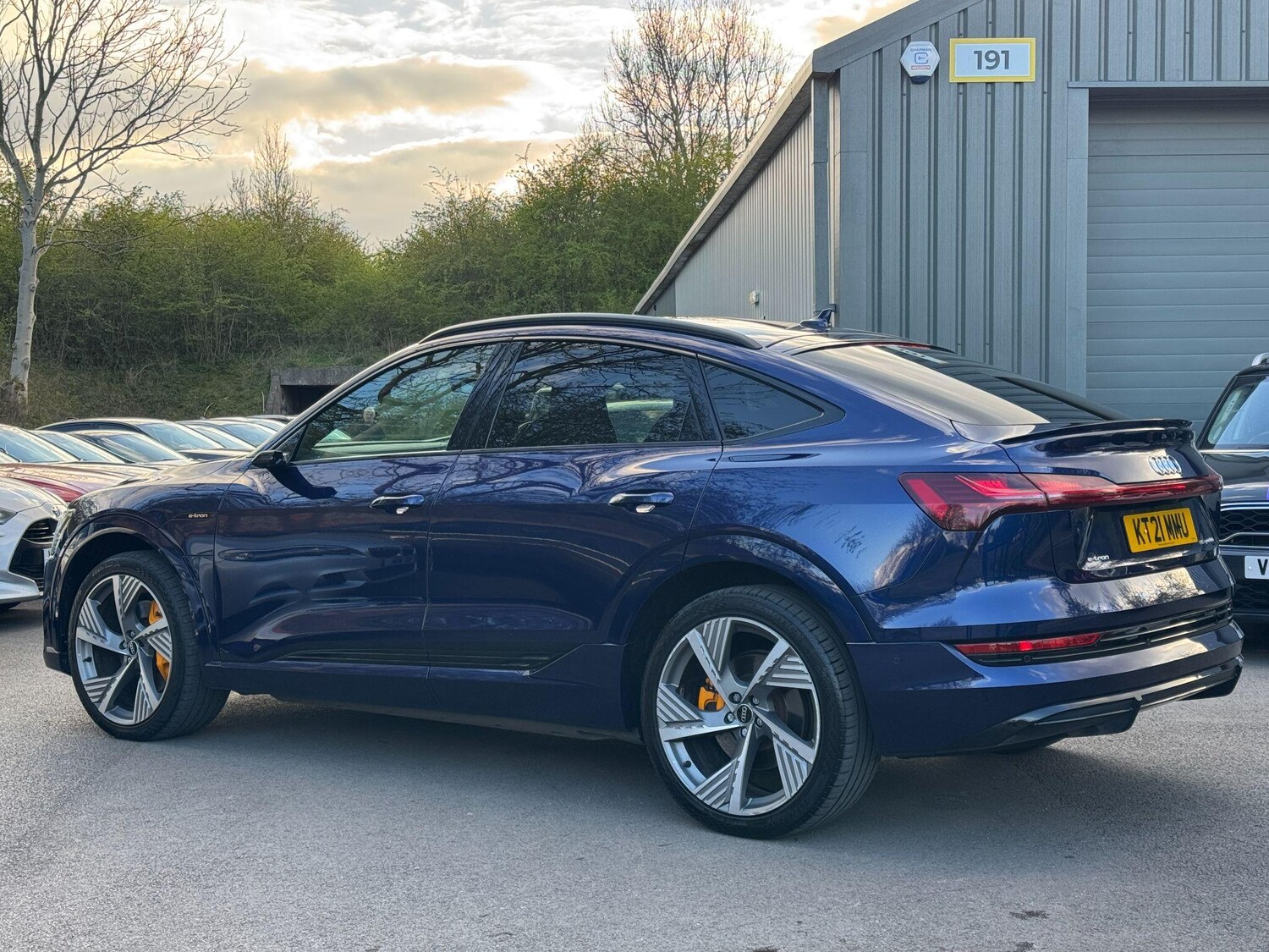 Used Audi e-tron for sale - 78214867: Photo 15