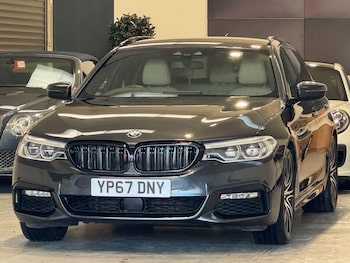 Used BMW 5 Series 2018 for sale - 76926366: Photo