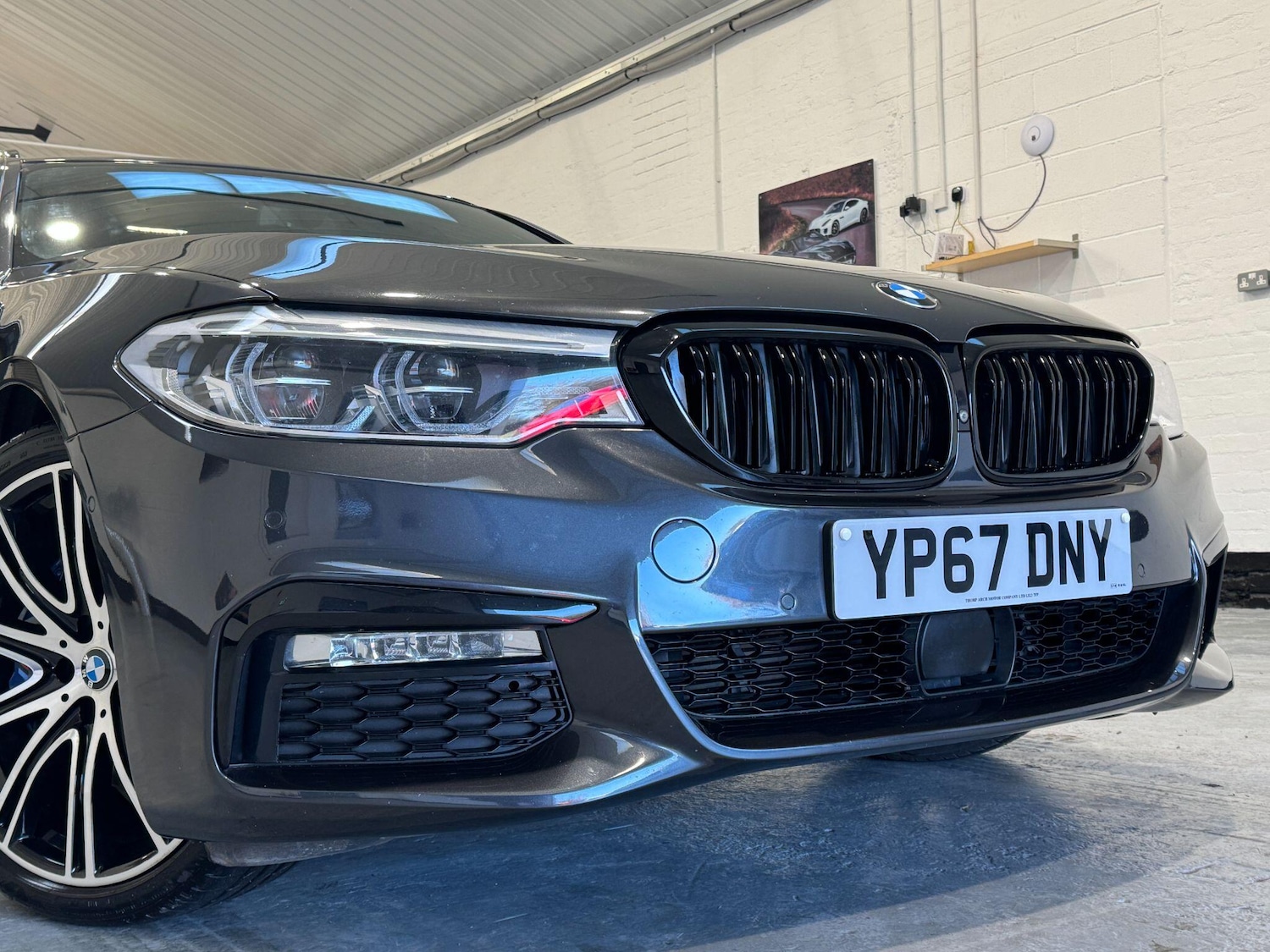 Used BMW 5 Series 2018 for sale - 76926366: Photo 96