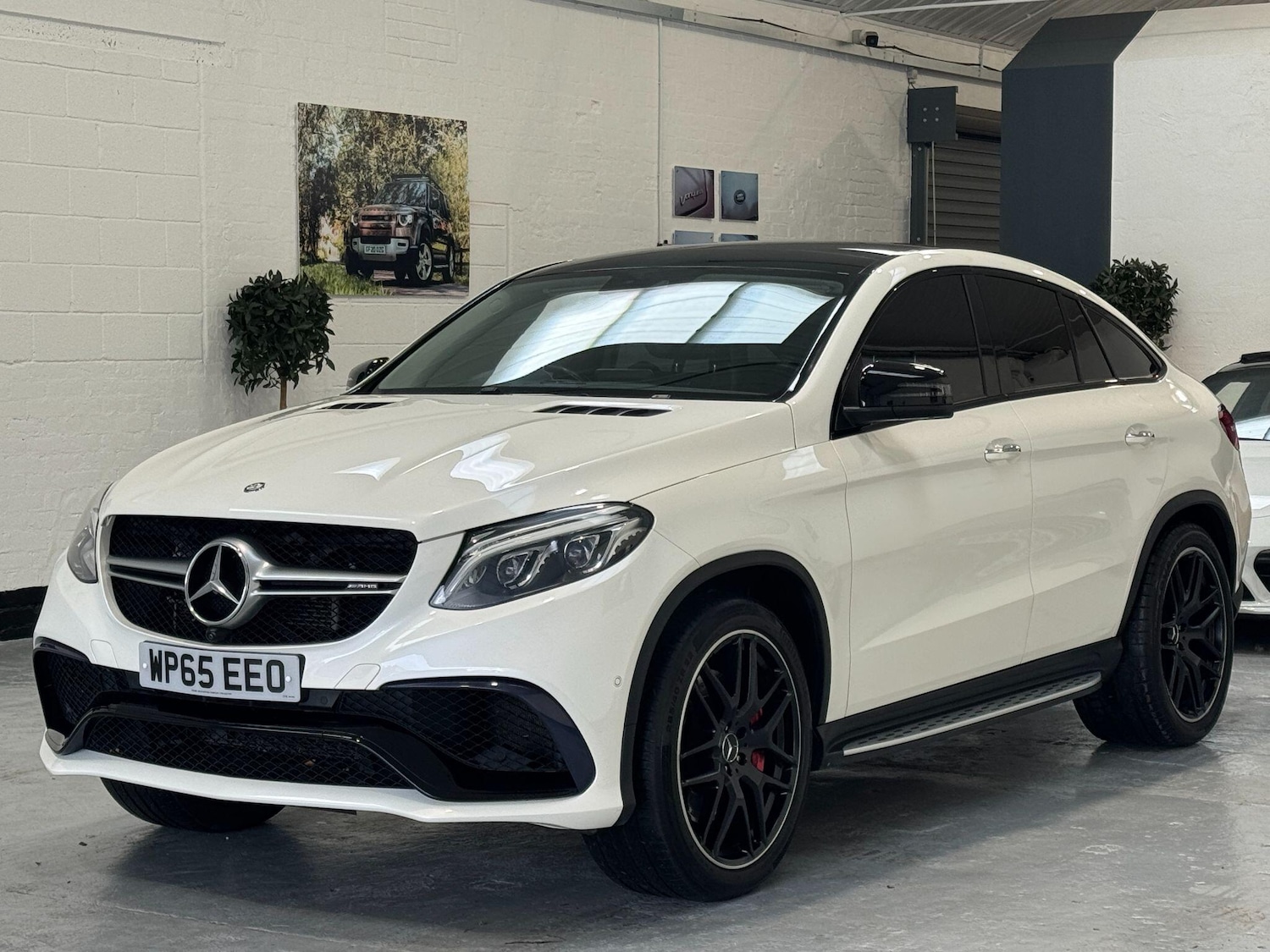 Used Mercedes-Benz GLE 2015 for sale - 76336200: Photo 3