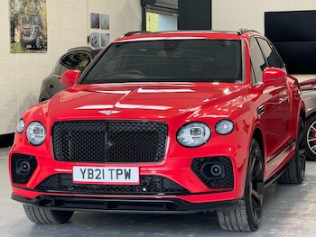 Used Bentley Bentayga 2021 for sale - 75915618: Photo
