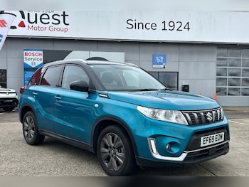 2019 - 1.4 Boosterjet Sz T Suv 5dr Petrol Auto Euro 6 s/s 140 Ps